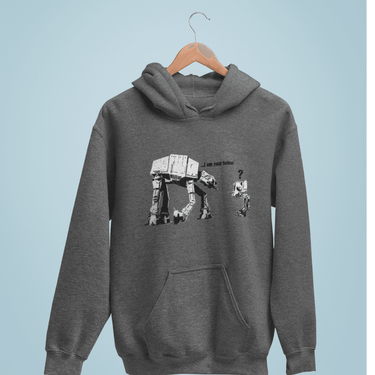 Banksy I Am Your Father Unisex Hoodie 8Ball